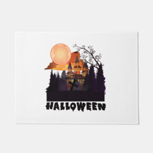 Halloween costume doormat