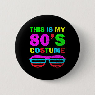 Halloween Costume For Women 6 Cm Round Badge