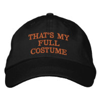 Halloween Costume Fun Cute Orange