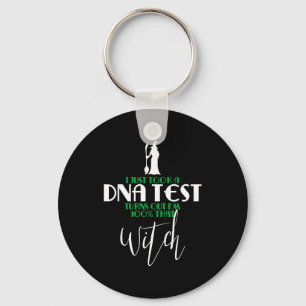 Halloween costume - funny 100% that witch key ring
