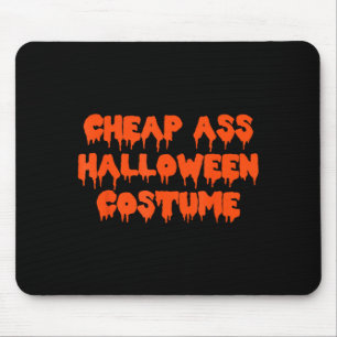 Halloween Costume Funny Party Mouse Pad
