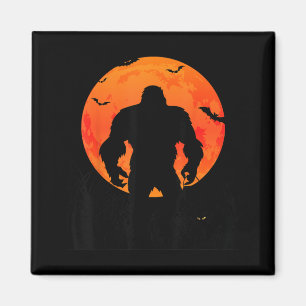 Halloween Costume Funny Sasquatch Bigfoot Magnet