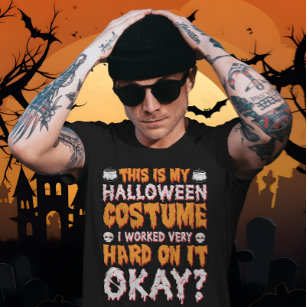 Halloween Costume Funny T-Shirt