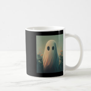 Halloween Costume Ghost In The Forest Gothic  Coffee Mug
