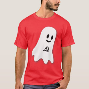 Halloween Costume Ghost Of Communism Spectre Commu T-Shirt