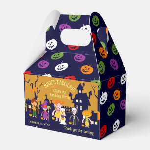Halloween Costume Girl Birthday Party Favour Box