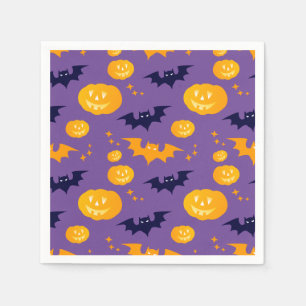 Halloween Costume Girl Witch Birthday Party Napkin