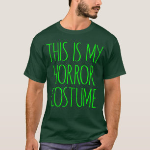 HALLOWEEN COSTUME HORROR DECORATIONS MENS KIDS LAD T-Shirt