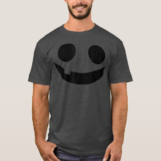 Halloween Costume Jack O' Lantern Pumpkin Face Wom T-Shirt