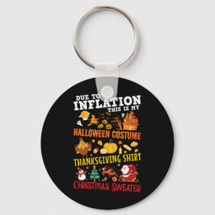 Halloween Costume Key Ring