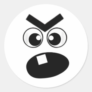 Halloween Costume Kids And Adults Classic Round Sticker