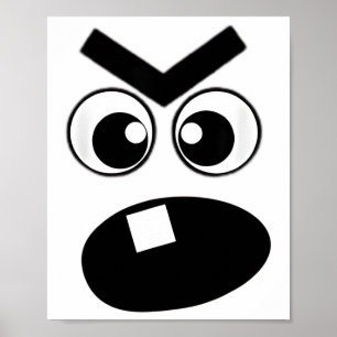 Halloween Costume Kids And Adults Poster