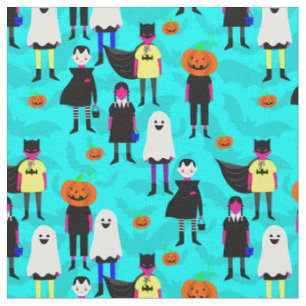 halloween costume kids mime bats fabric