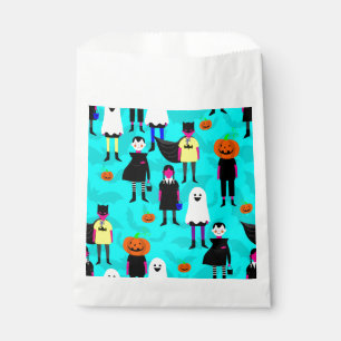 halloween costume kids mime bats favour bag