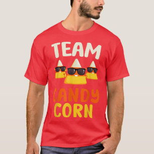 Halloween Costume Matching Team Candy Corn T-Shirt
