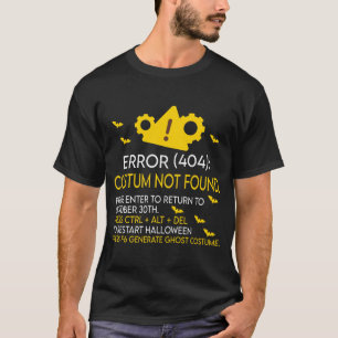 Halloween Costume Men T-Shirt-productor-mockup T-Shirt