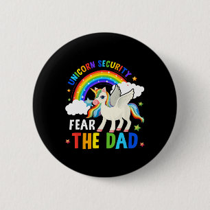 Halloween Costume Men Unicorn Security Fear The Da 6 Cm Round Badge