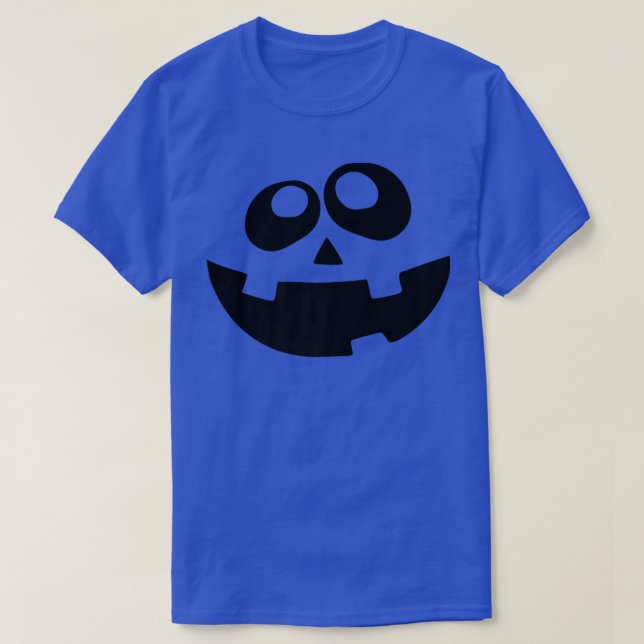 Halloween Costume Men Women JackOLantern Pumpkin  T-Shirt (Design Front)