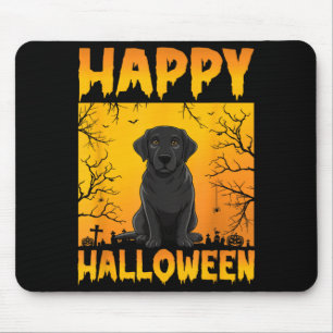 Halloween Costume Men Women Kids Funny Black Mouse Pad