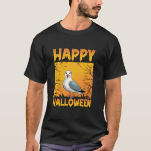 Halloween Costume Men Women Kids Funny Seagull T S T-Shirt