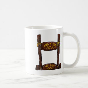 Halloween Costume - Mens Lederhosen Coffee Mug
