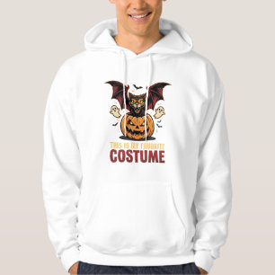 Halloween Costume Monster Pumpkin Gothic Vector De Hoodie