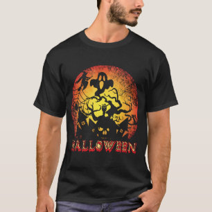 halloween costume moon cat T-Shirt
