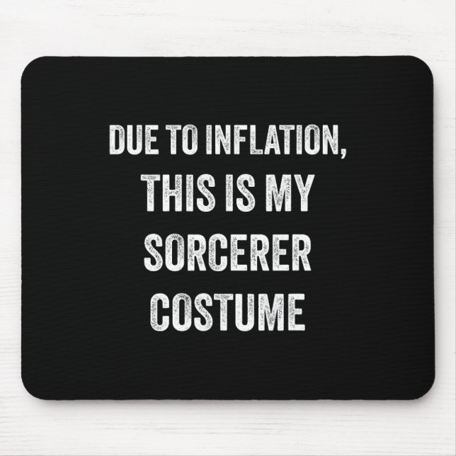 Halloween Costume  Mouse Pad (Front)
