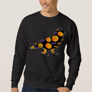 Halloween Costume Parrot Pumpkin Candy T-Shirt Sweatshirt