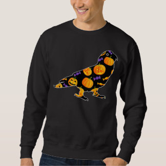 Halloween Costume Parrot Pumpkin Candy T-Shirt Sweatshirt