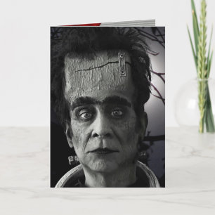 Halloween Costume Party FOLDED CARD INVITATION