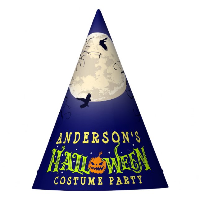 Halloween Costume Party Hat (Front)