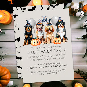 Halloween Costume Party Invitation