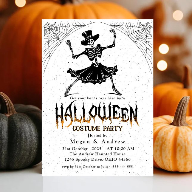 Halloween Costume Party Invitation (Creator Uploaded)