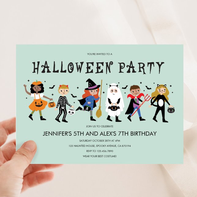 Halloween Costume Party Invitation (Creator Uploaded)