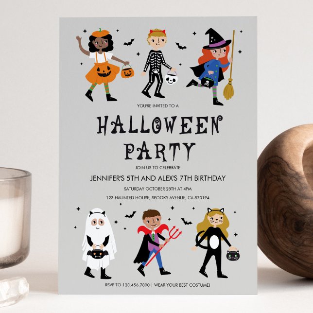 Halloween Costume Party Invitation (Creator Uploaded)