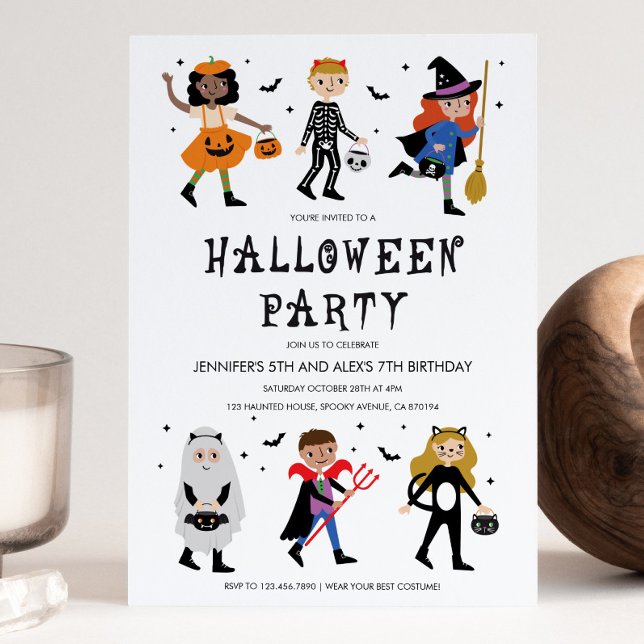 Halloween Costume Party Invitation (Creator Uploaded)