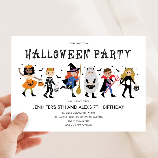 Halloween Costume Party Invitation (Creator Uploaded)