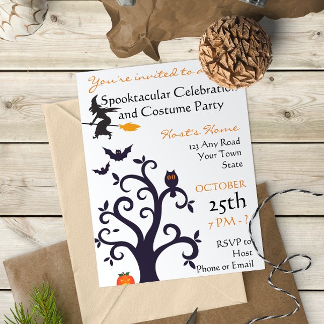 Halloween Costume Party Invitation (Creator Uploaded)