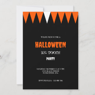 Halloween Costume Party Invitation