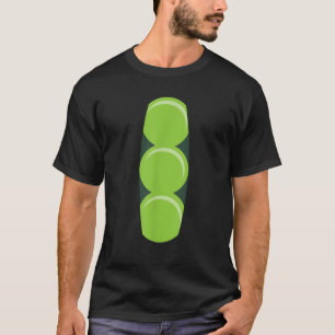 Halloween Costume Peas in A Pod Funny Matching  T-Shirt