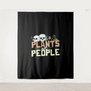 Halloween costume plants not people halloween tapestry