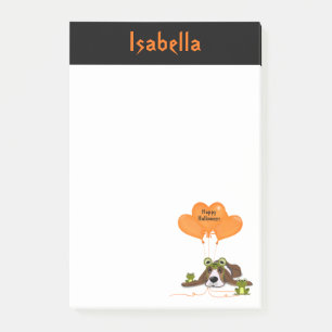 Halloween Costume Post-it Notes