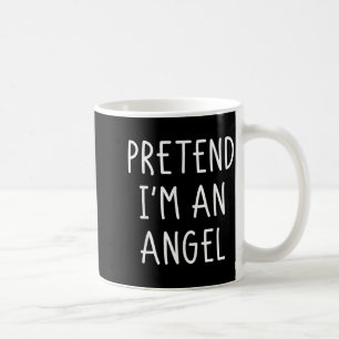 Halloween Costume Pretend an Angel Halloween Shirt Coffee Mug