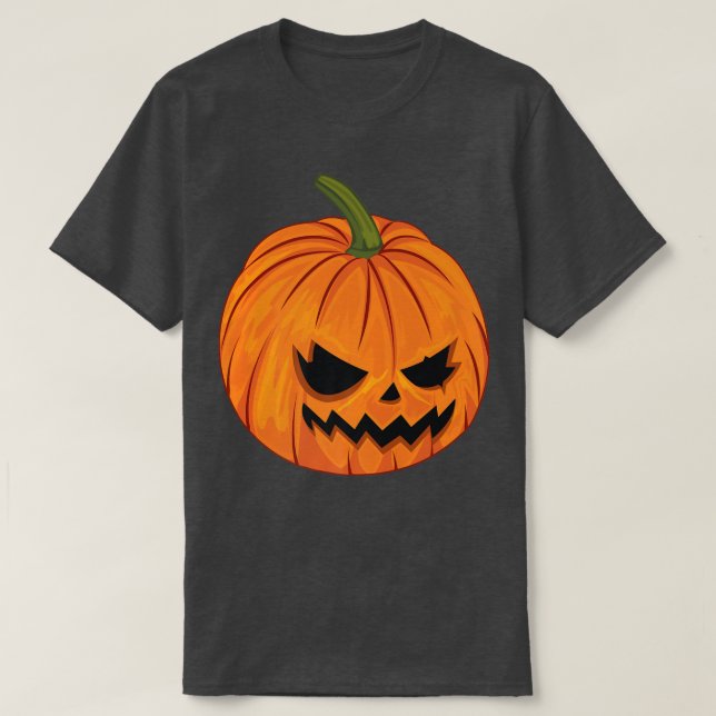 Halloween Costume Pumpkin  JackOLantern  T-Shirt (Design Front)