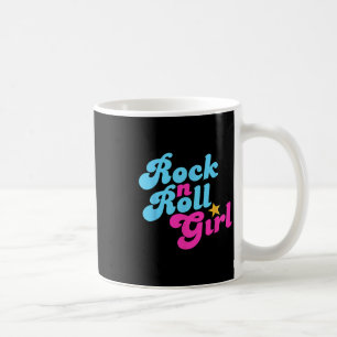 Halloween Costume Rock N Roll Girl Rock And Roll W Coffee Mug