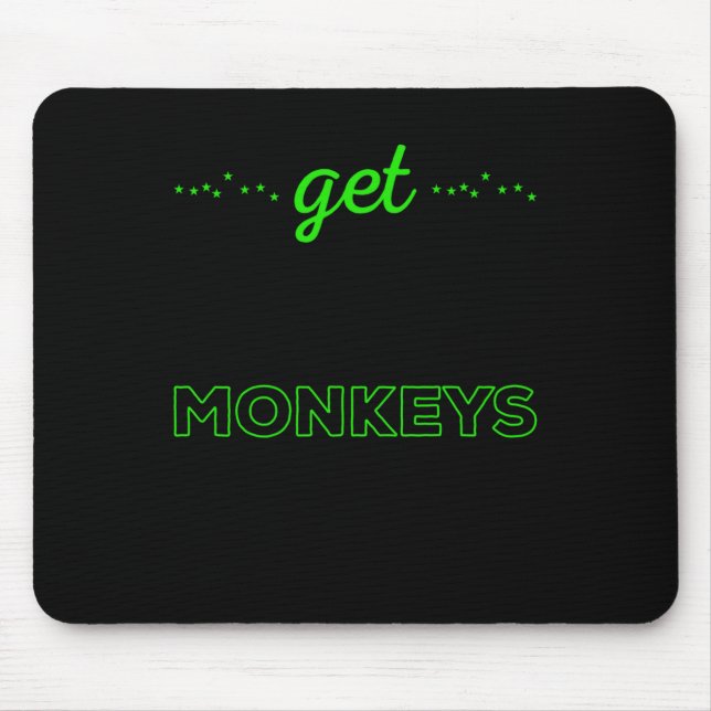 Halloween Costume Shirt Don't Make Me Get My Flyin Mouse Pad (Front)