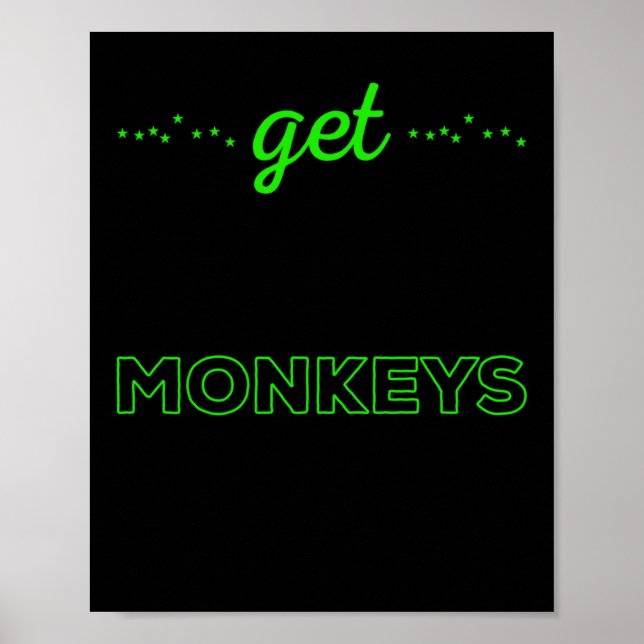 Halloween Costume Shirt Don't Make Me Get My Flyin Poster (Front)