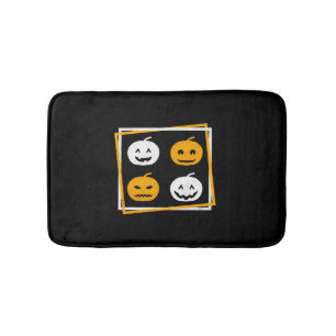 Halloween Costume Shirt, Vintage Halloween Bath Mat