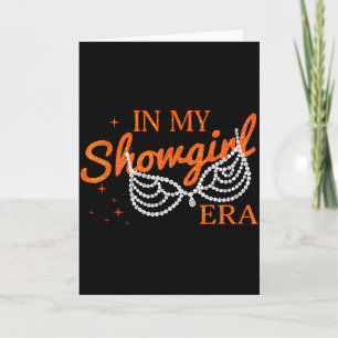 Halloween Costume Show Girl In My Show Girl Era Wo Card